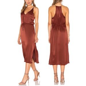 NWT Faithfull the Brand East West Slip Dress